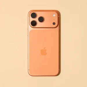 apple iphone 17 pro max, us version, 256gb, esim, cosmic orange unlocked (renewed)