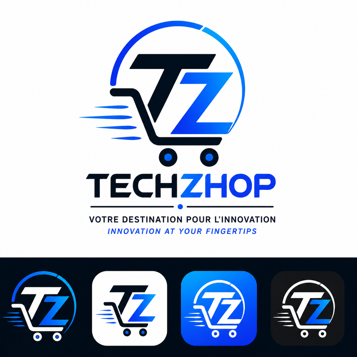 logo techzhop.com